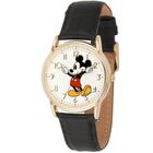 Assista Disney Mickey Mouse Adult Classic Cardiff dourado/preto