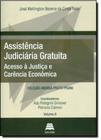 Assistencia Judiciaria Gratuita - Acesso a Justica e Carencia Economica - Gazeta Juridica