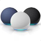Assistente Virtual Alexa Echo Dot 5 Geração Alto Falante Original Com NF - Amazon- Branca