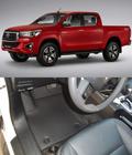 Assoalho / Forro Hilux Executivo Super Luxo material sintético