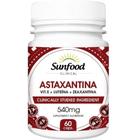 Astaxantina vit,e luteina + zeaxantina 540mg 60 caps sunfood