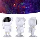 Astronaut Star Projector: Luminária Mágica para Crianças - F7 Variedades