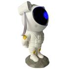 Astronauta Projetor de Luz Galáxia Rotativo 360º - INOVA