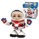 Astronauta Robo Dançarino Infantil Brinquedo Com Luz Música