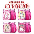 Atacado 60 Un Mochila Escolar Creche Pre Escola Infantil Top - Colorido