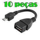 atacado Cabo otg micro usb 10 peças promocional - Geral