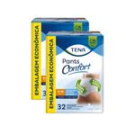 Atacado de Fralda Geriátrica Tena Pants Confort Com 64 Unidades- 2 Pacote com 32 tiras