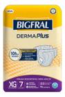 Atacado Fralda Geriátrica Bigfral Plus XG - 7 Unidades Barato