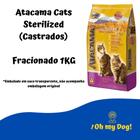 Atacama cats sterilized granel 1kg