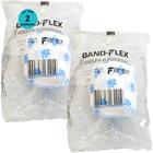 Atadura 5cm Branca Com PatinhasBand-FlexAutoadesiva Para Animais Farex Kit Com 2