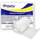 Atadura de Rayon 7,5cm x 5m Estéril 100% Rayon - Kit 2 Unidades