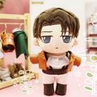 Ataque ao gigante Levi Plush-9"/ 23cm Uoozii Ackerman Intercha - Shimu Yequyasu - ESG