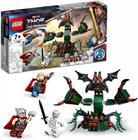 Ataque Em Nova Asgard Lego Thor Marvel - LEGO 76207