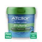 Atcllor 3 em 1 Limper Multi Ação Cloro Para Piscinas 10kg