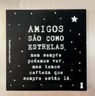 Atcus Box Amigos Estrelas 15x20 Bx292