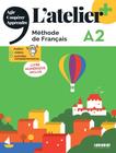 Atelier+ A2 - Livre De LEleve + Livre Numerique - Edition 2022 - DIDIER/ HATIER