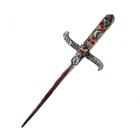 Athame Cigana Crânio Metal 19 cm - Selecione o Modelo