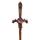 Athame Cigana Metal Cobre 15Cm - Selecione A Cor