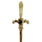 Athame Cigana Metal Dourado Brilhante 15 cm - Selecione a Cor