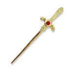 Athame Cigana Metal Dourado Brilhante 15 cm - Selecione a Cor