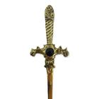 Athame Cigana Metal Dourado Envelhecido 15 cm - Selecione Cor