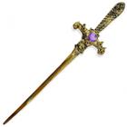 Athame Cigana Metal Dourado Envelhecido 15 cm - Selecione Cor