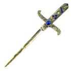 Athame Cigana Metal Dourado Envelhecido 19 Cm-Selecione A