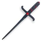 Athame Cigana Metal Negro 19 Cm Proteção - Selecione A Cor