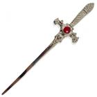 Athame Cigana Metal Prata Brilhante 15 Cm - Selecione A Cor - Bialluz