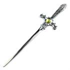 Athame Cigana Metal Prata Brilhante 15 Cm - Selecione A Cor