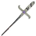 Athame Cigana Metal Prata Brilhante 19 Cm - Escolha A Cor - Bialluz