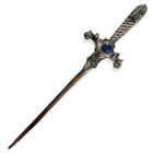 Athame Cigana Metal Prata Envelhecido 15 Cm Selecione A Cor - Bialluz