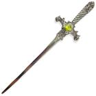 Athame Cigana Metal Prata Envelhecido 15 Cm Selecione A Cor - Bialluz