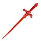 Athame Cigana Metal Vermelho 15 Cm Umbanda - Selecione A Cor