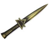 Athame Elemento Ar Em Metal Zamak