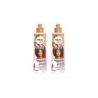 Ativador Cachos Salon Line 300Ml Sos Ricino E Queratina- 2Un