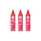 Ativador Cachos Salon Line 300Ml Todecacho Vinagre Maçã- 3Un