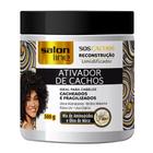 Ativador Cachos Salon Line Cachos Reconstrução 500ml