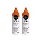 Ativador de Cachos Hidra Salon Line Oleo de Coco 300ml - 2un