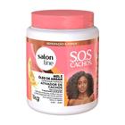 Ativador De Cachos Mel E Óleo De Argan SOS Cachos 1kg Salon Line