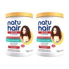 Ativador de Cachos Natuhair 1k Reconstruçao - Kit C/ 2un