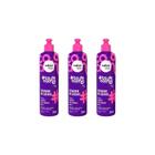 Ativador De Cachos Salon Line 300Ml Cach Dos Sonhos-Kit 3Un