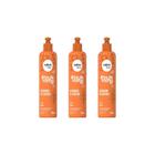 Ativador De Cachos Salon Line 300Ml Todecacho Coco - 3Un