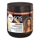 Ativador de Cachos, Salon Line, SOS Cachos, Arginina Resistência Máxima, 500g