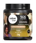 Ativador De Cachos Sos Cachos Arginina Salon Line 500g