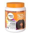 Ativador De Cachos Sos Umidificador Salon Line 1kg