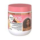 Ativador Sos Cachos Mel Óleo Argan Restaura Salon Line 500g