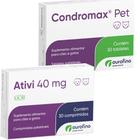 Ativi 40mg 30cps UC2 e Condromax 30 Tabs - Ourofino