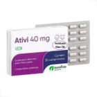 Ativi 40mg Ucii Regenerador Articular 30 Comprimido Ourofino