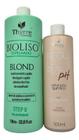 Ativo Selagem Termica Bioliso Blond 1L + Regularize Ph 500Ml